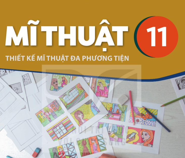 Sách Giáo Khoa  Mĩ Thuật 11 - Đa phương tiện - PDF Miễn phí